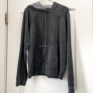 Dark grey sweater from Ambiance.